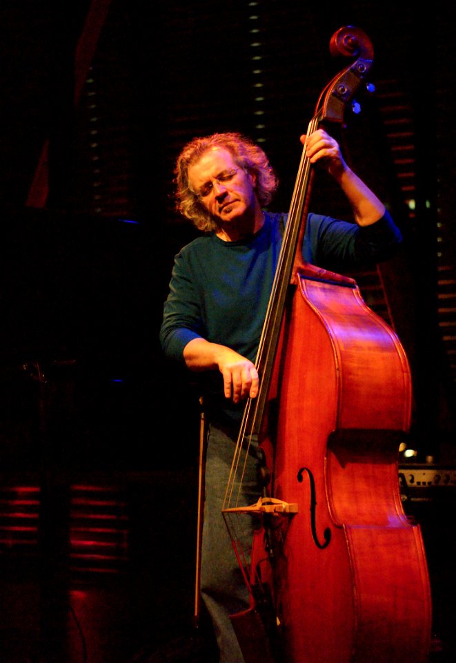 Matthew Shipp trio 1 februari 2011 BIM Amsterdam - Michael Bisio