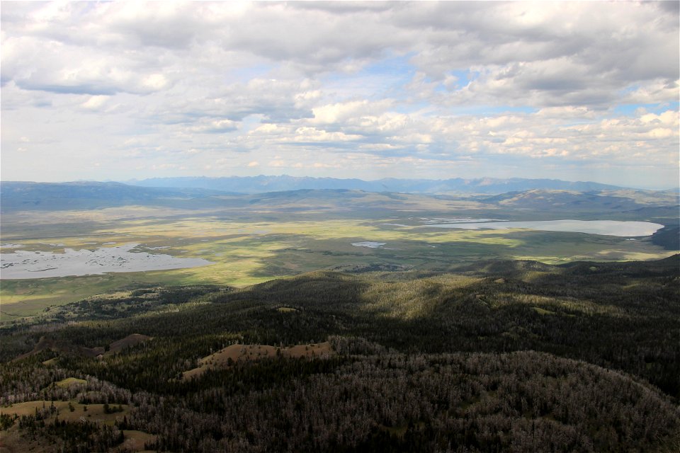 Looking Down at the Refuge photo