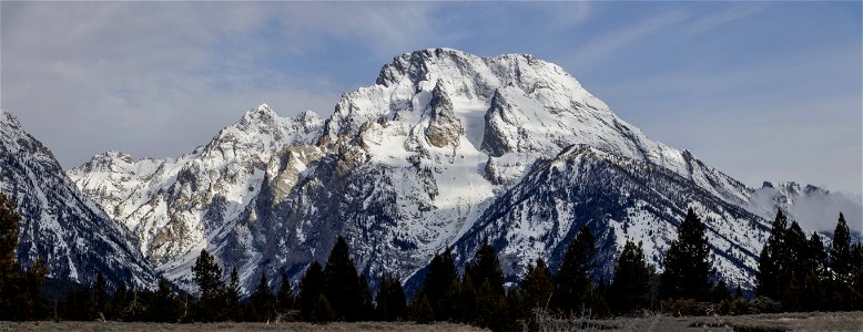 Mount Moran Turnout