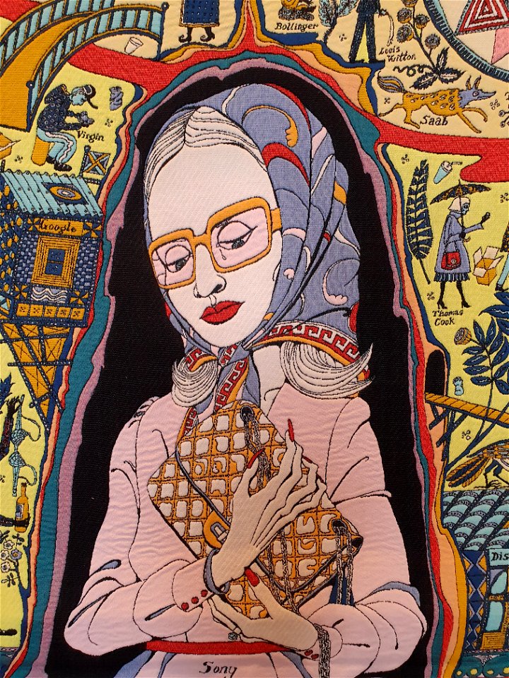 Grayson Perry, The Walthamstow Tapestry