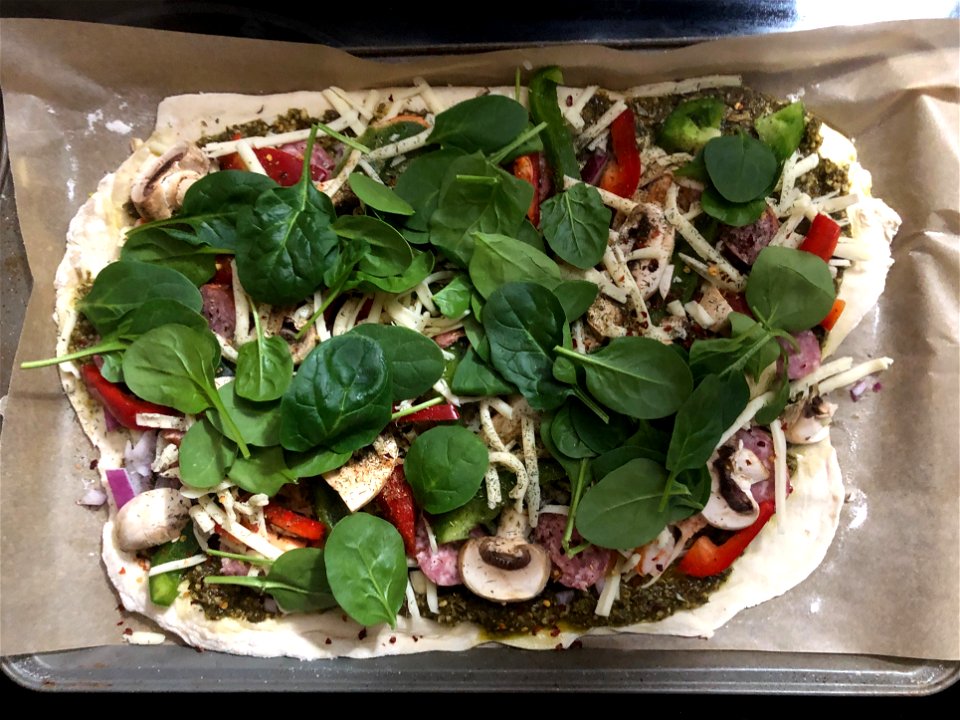 Pizza Before