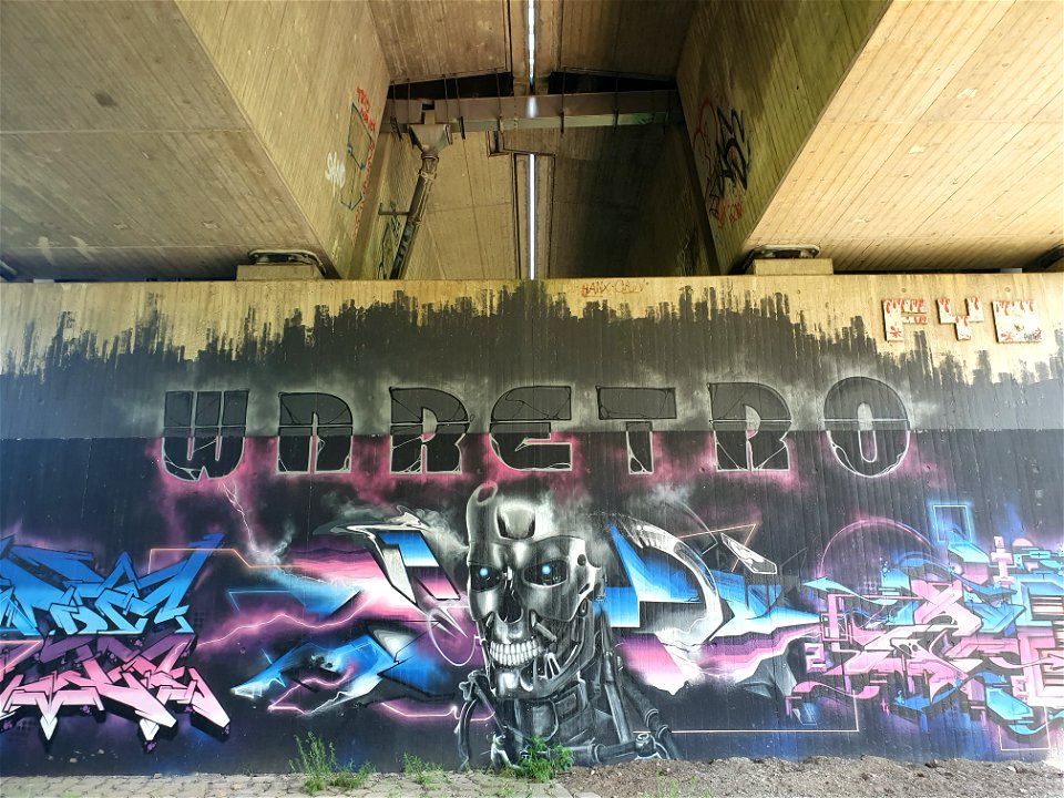 Neuss Hammer Eisenbahnbrücke