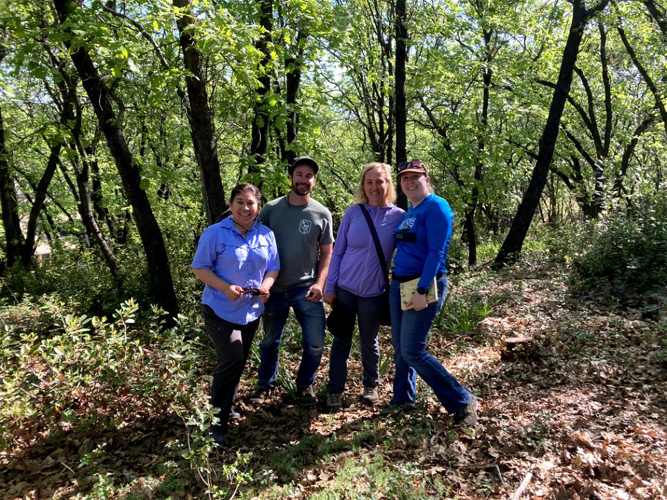 Pine Hill Preserve Manager Graciela Hinshaw