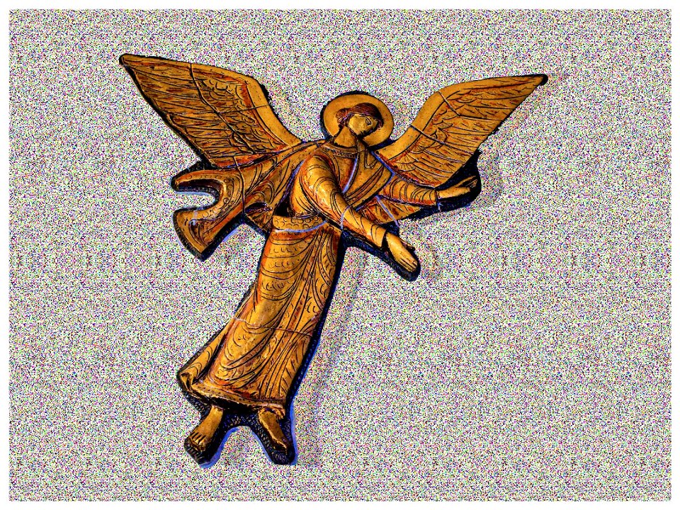 Trompe-l'œil Angel