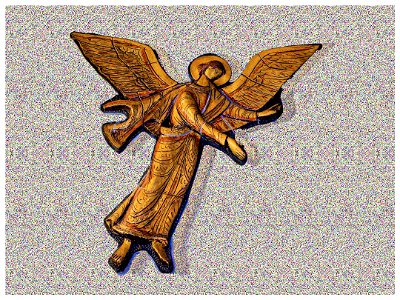 Trompe-l'œil Angel