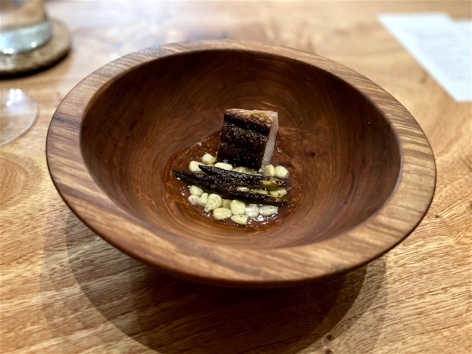 Black Cod, Grilled Over Embers