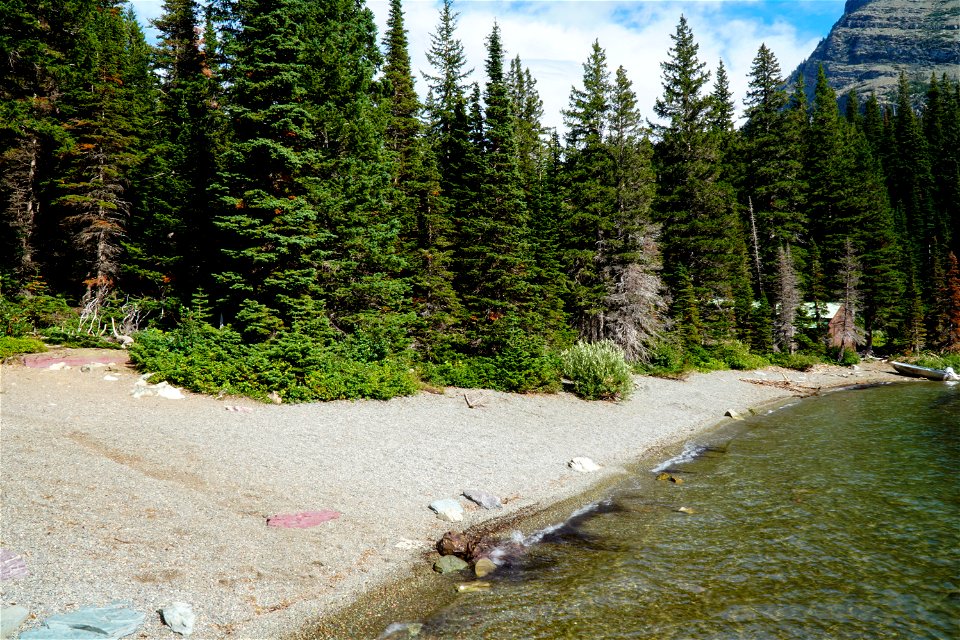 Lake Josephine Shoreline