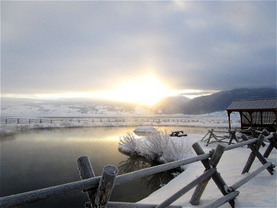 Winter Sunrise photo