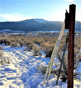 Bald Mountain Winter photo