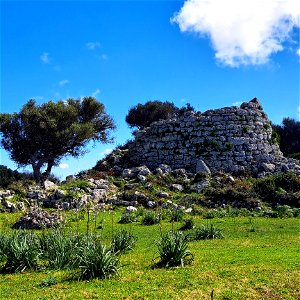 Large House  Talaiotic de Talati de Dalt Menorca Spain.