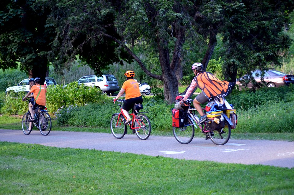 Lake Nokomis ButterBike