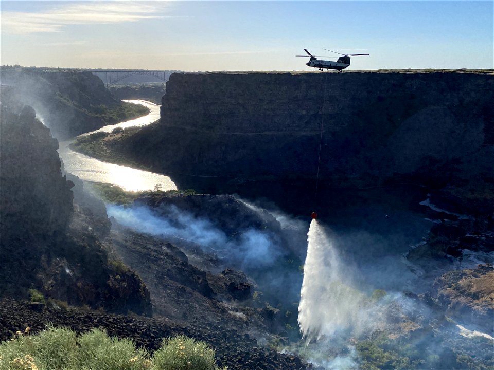 Pillar Falls Fire