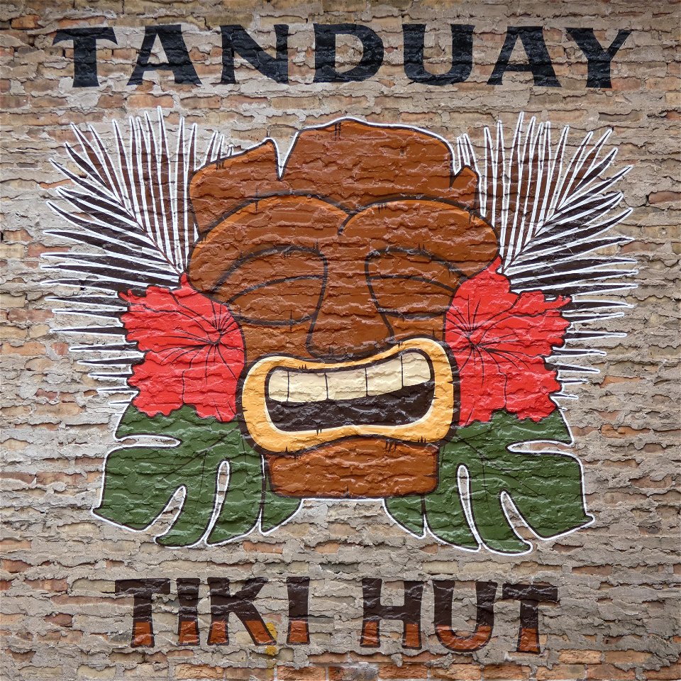 Tanduay Tiki Hut, Milwaukee, WI