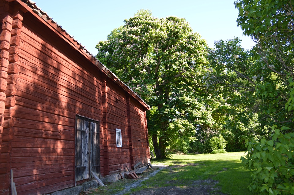 Old house cottage house