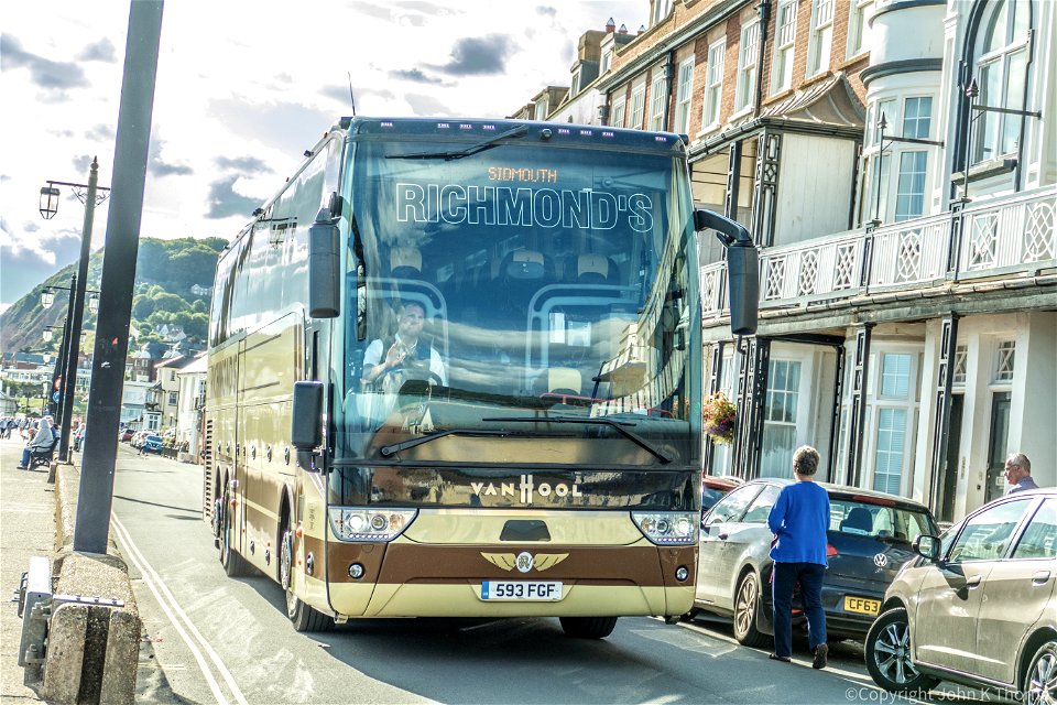 593FGF Sidmouth Devon
