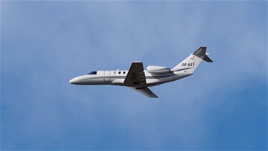 Cessna 525 CitationJet CJ4 OE-GXT International Jet Management from Chania (Cyprus) (3800 ft.)