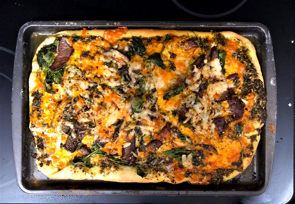 Pizza in a Pan
