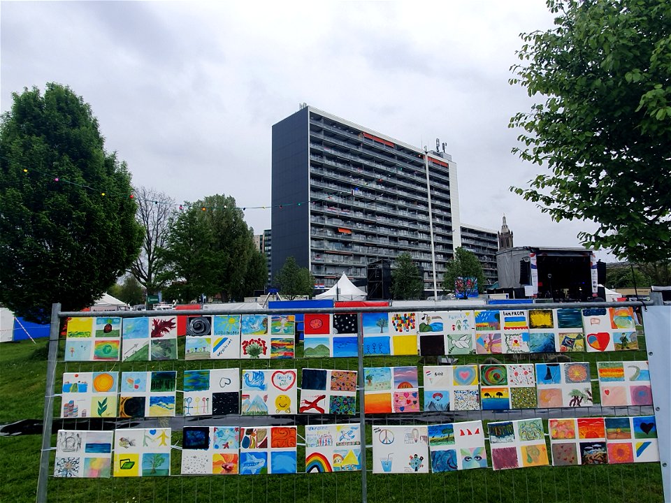 5 mei 2023 in Roermond, bevrijdingsfestival