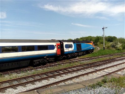 Class 43 089,Swanwick Branch