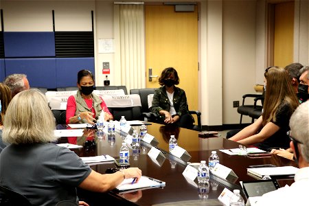 DOI Sec Haaland visiting NIFC 2022