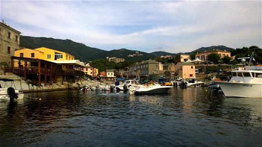 Centuri, Cap Corse.