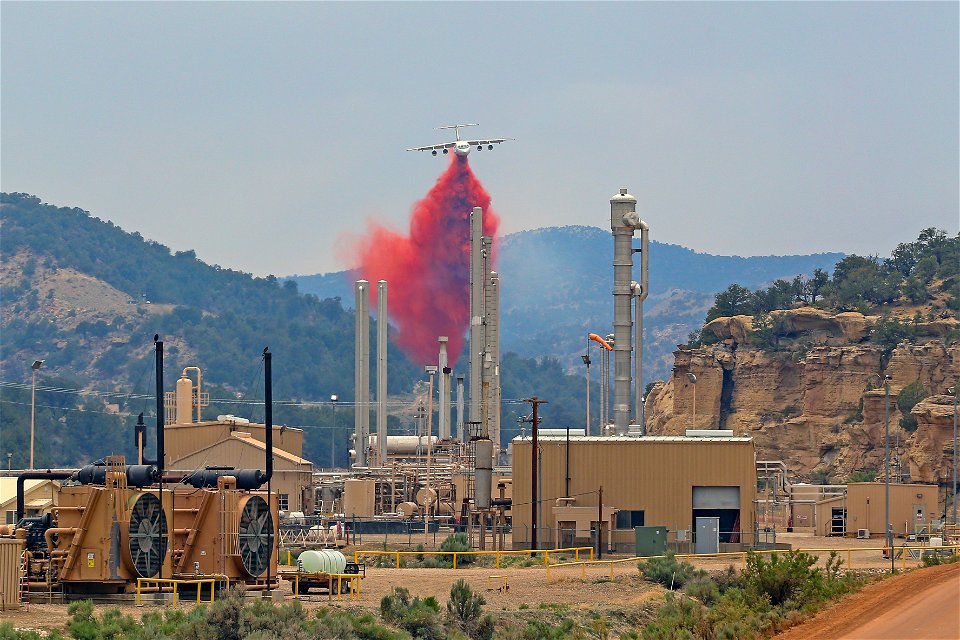 Oil Sporings Fire