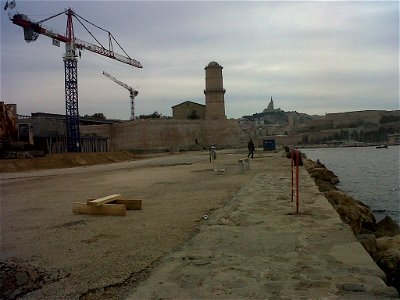 Port de Marseille.