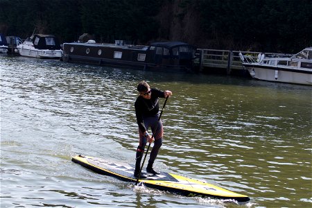 SUP Racing is more than just competition. It's a way to challenge yourself, a goal to aim for and a community of paddlers with a similar interest.