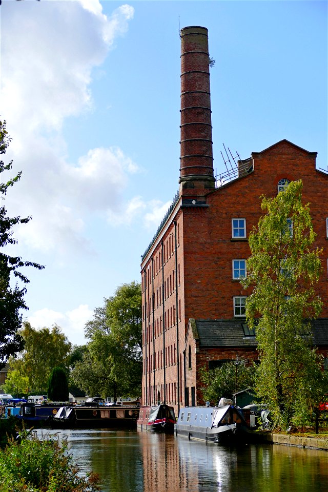 The Old Hovis Mill, Macclesfield
