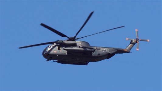 Sikorsky (VFW-Fokker) CH-53GS (S-65) 84+15 Deutsches Heer (German Army)