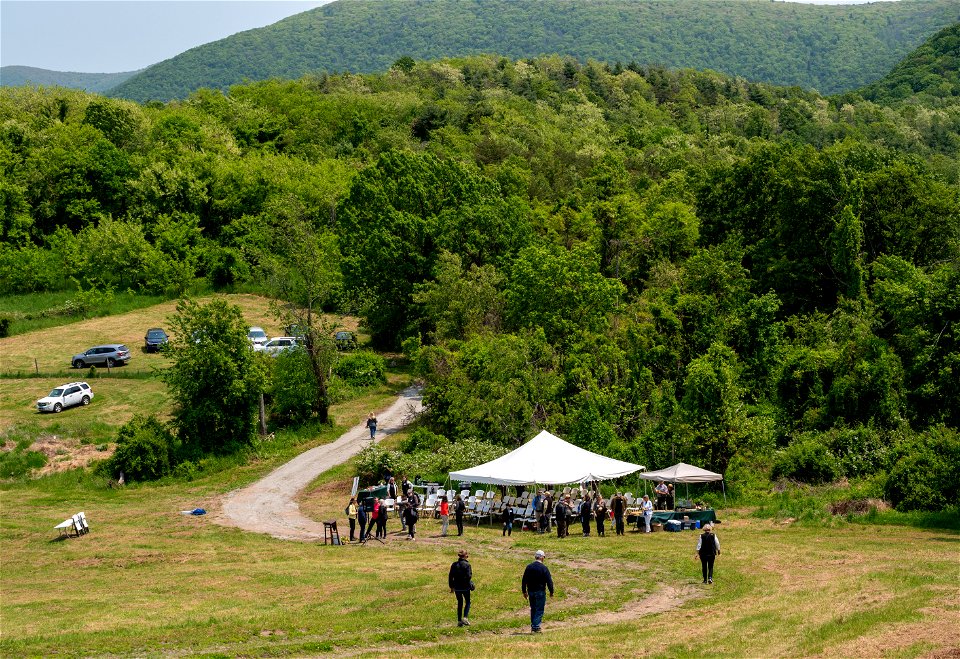 Tanners Ridge Dedication Ceremony
