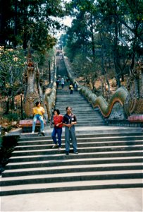 First Trip to Thailand 1991 (29) photo