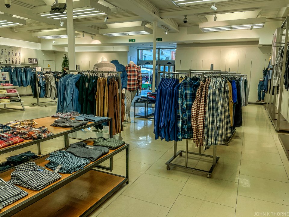 Marks & Spencer Week Street Maidstone. Store, Cafe, & Food Hall. Closing Down January 2022. Set of 8 Photos for memories.