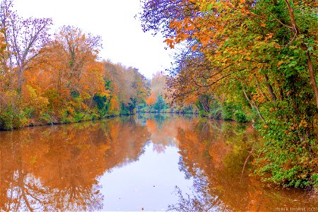 Autumn River Medway