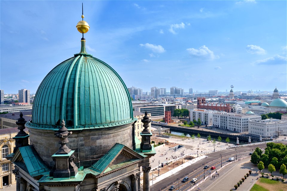 Vista desde la cúpula del Berliner Dom
