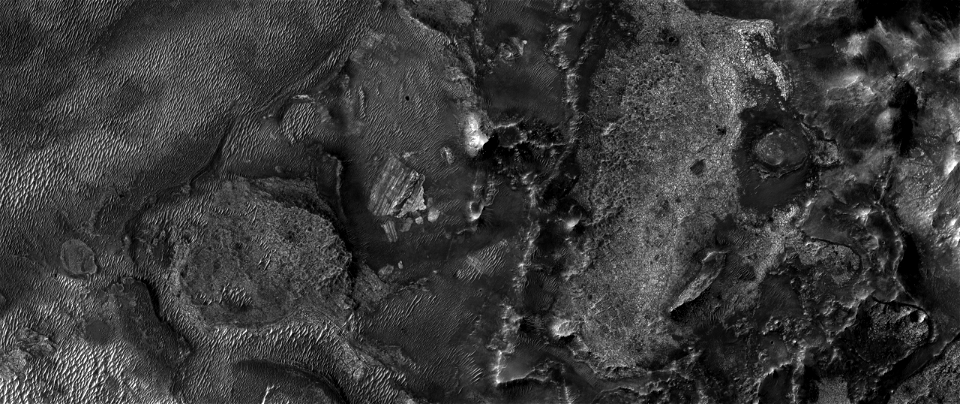 A Large, Banded Angular Fragment in Nili Fossae