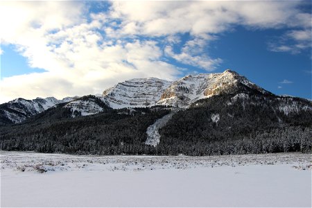 Snowy Mountain photo