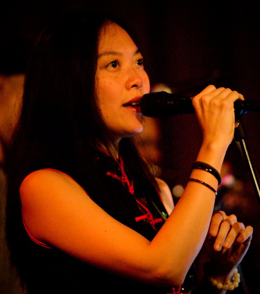 Steve Coleman and Five Elements, Schuttershof Middelburg, 30 september 2010 - Jen Shyu