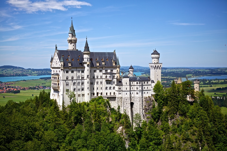 Landmark architecture europe