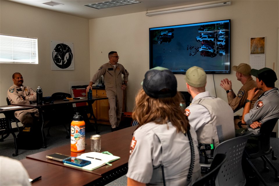Joshua Tree Search and Rescue training with California Highway Patrol (CHP)