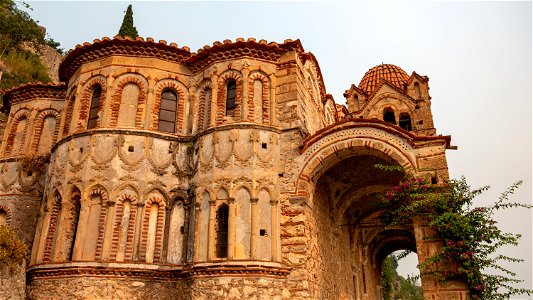 Monastère de Pantanassa's / Mystra