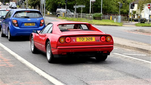 TOI328 Ferrari 328 GTB from March 1988