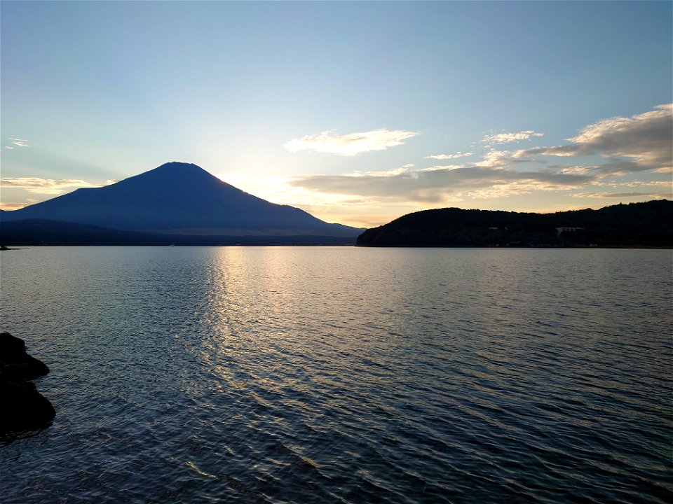 Lake Yamanaka / Hirano-no-hama