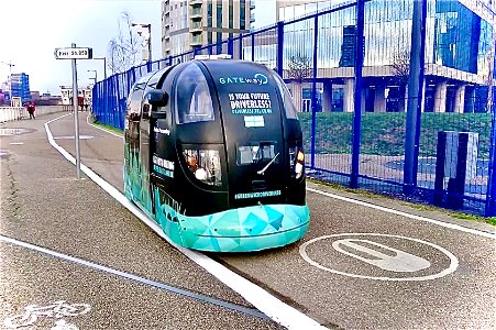 Here 24859 Greenwich Meridian Line Driverless Car
