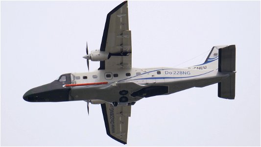 Dornier Do-228NG D-CNEU General Atomics AeroTec Systems GmbH (3700 ft.)