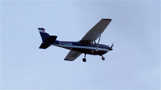 Reims-Cessna FR172F Reims Rocket D-EAOR (5500 ft.)