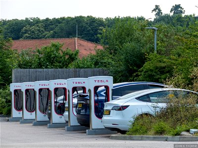 TESLA CHARGING STATION