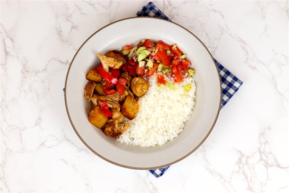 Chicken Shawarma Bake