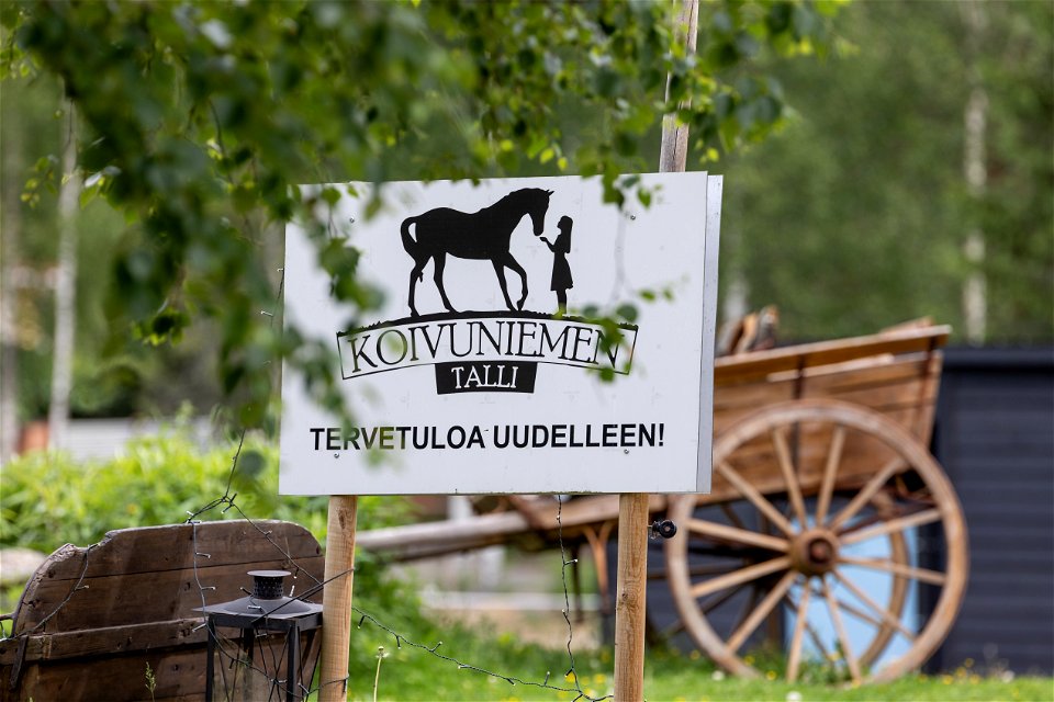 Koivuniemen talli, Hämeenlinna