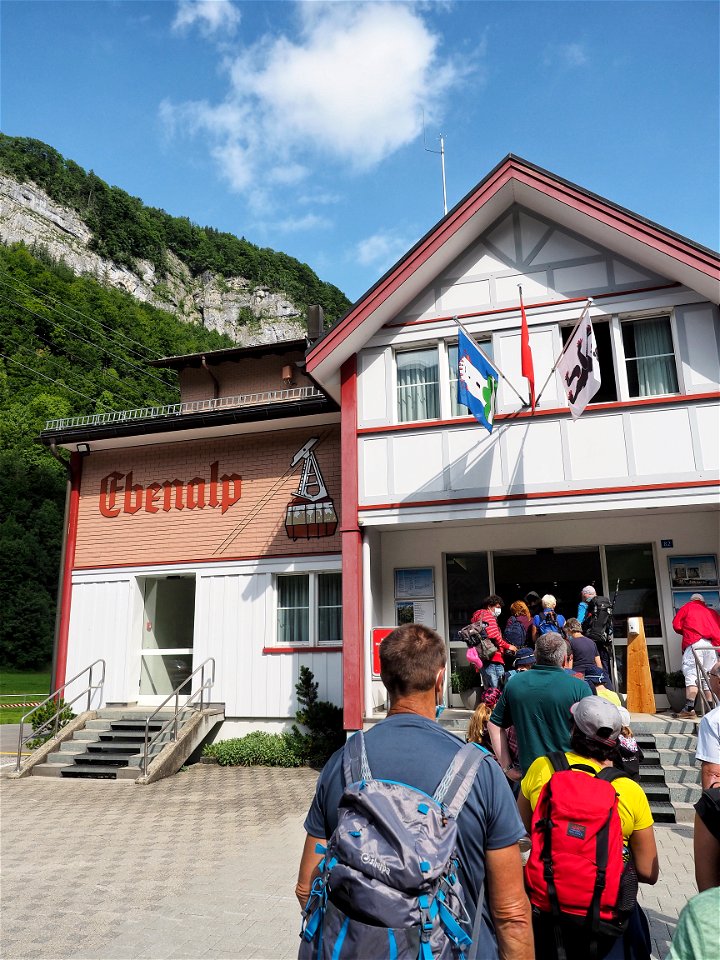 20210820 Ebenalp, Aescher Gasthaus, Appenzell-Innerrhoden, Switzerland